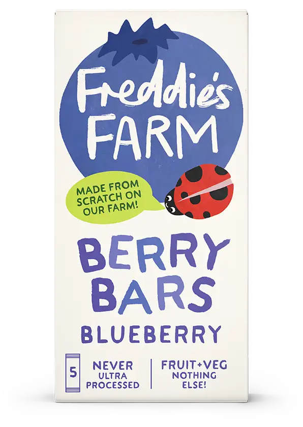 Blueberry Berry Bars