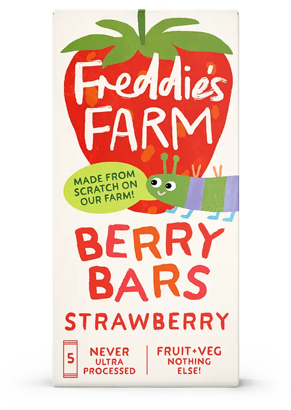 Strawberry Berry Bars