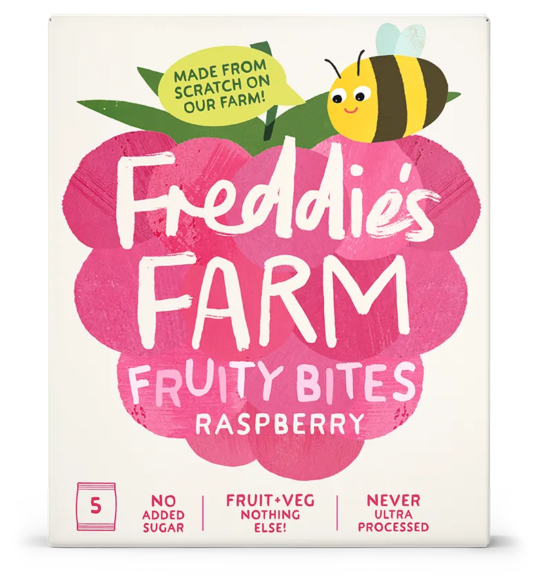 Raspberry Fruity Bites Box