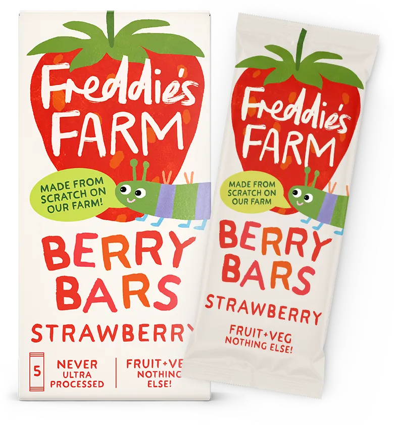 Strawberry Berry Bars